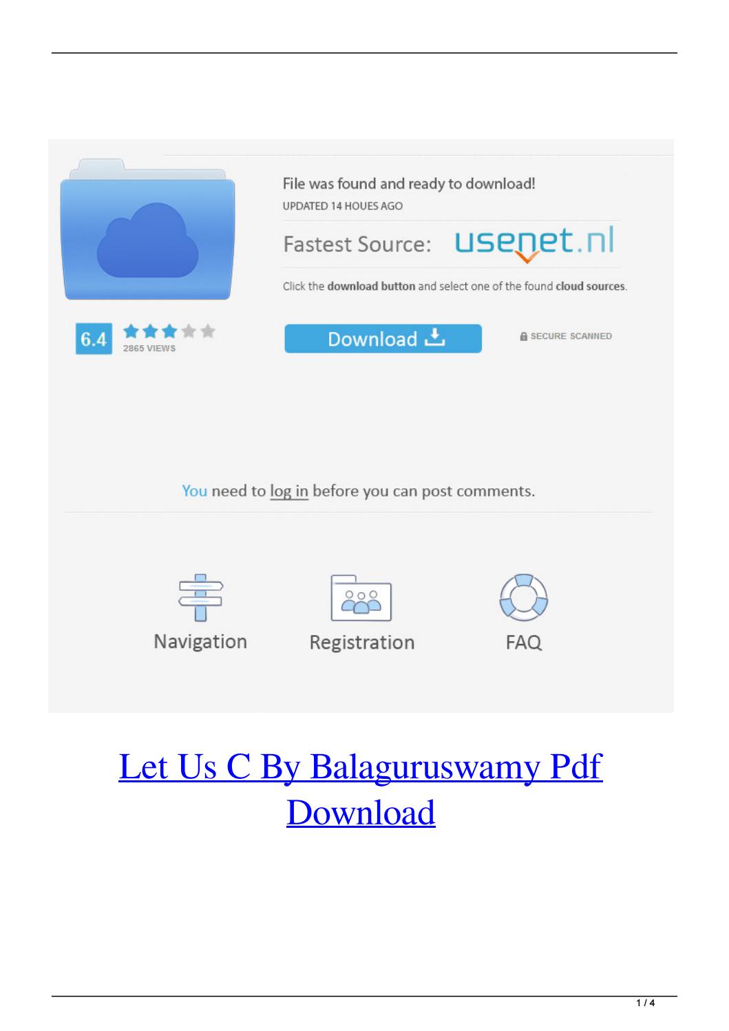 fundamentals of computer by balaguruswamy pdf free download